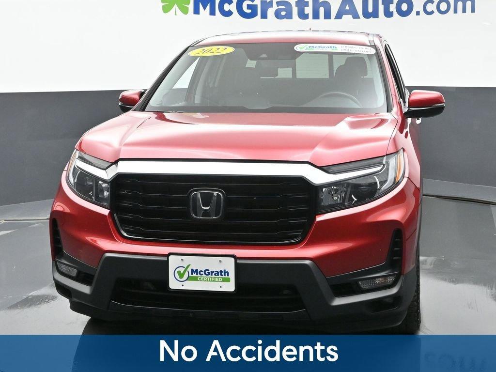 2022 Honda Ridgeline Vehicle Photo in Cedar Rapids, IA 52402
