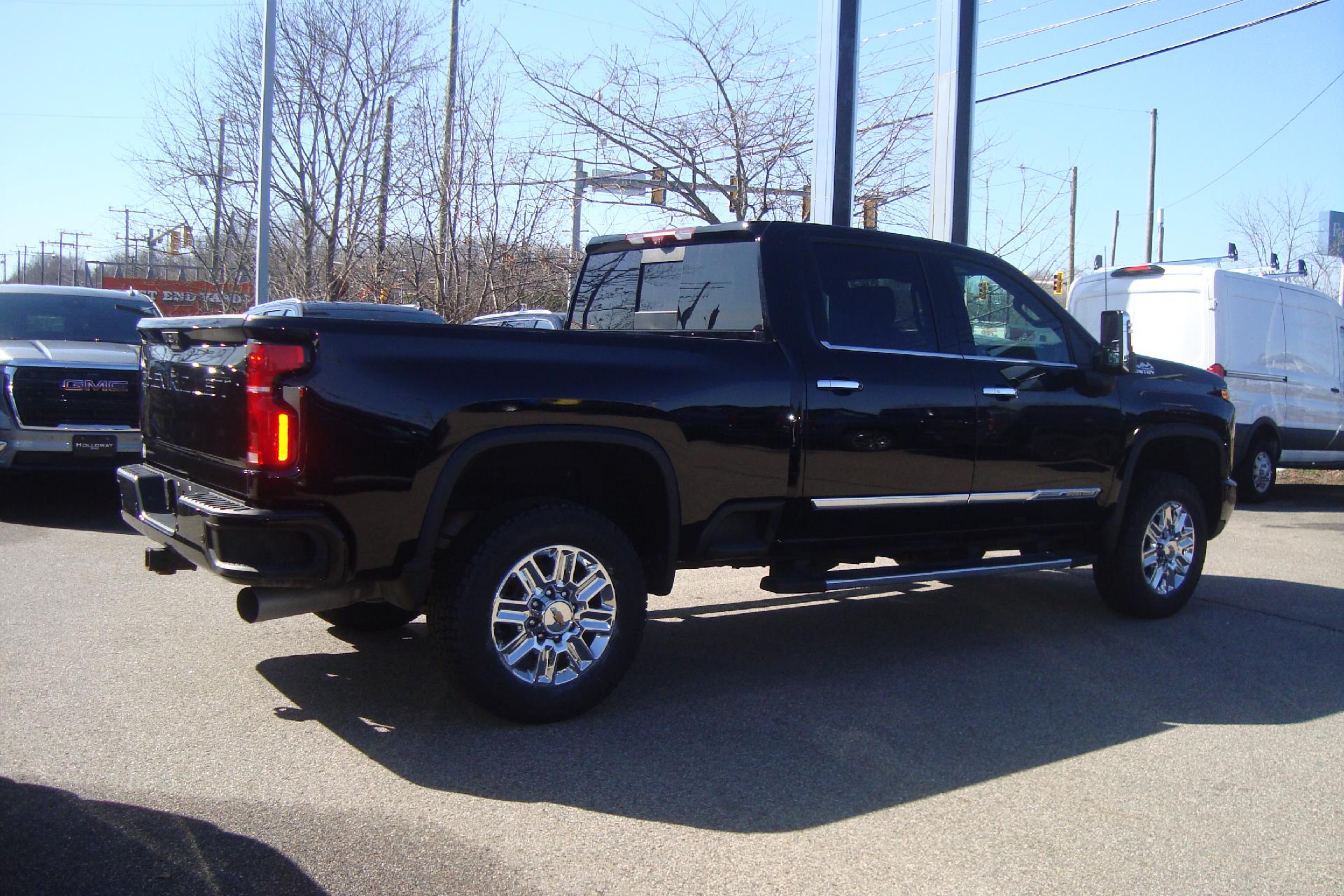 2024 Chevrolet Silverado 3500 HD Vehicle Photo in PORTSMOUTH, NH 03801-4196