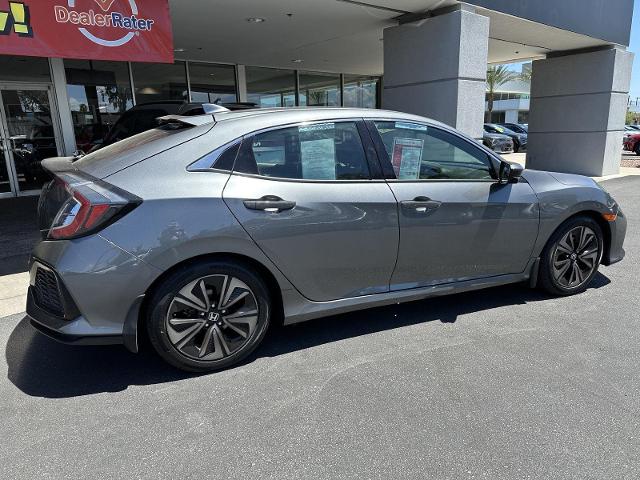 2018 Honda Civic Hatchback Vehicle Photo in Tucson, AZ 85712