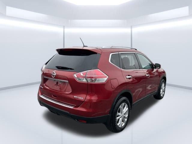 2016 Nissan Rogue Vehicle Photo in SAINT CLAIRSVILLE, OH 43950-8512