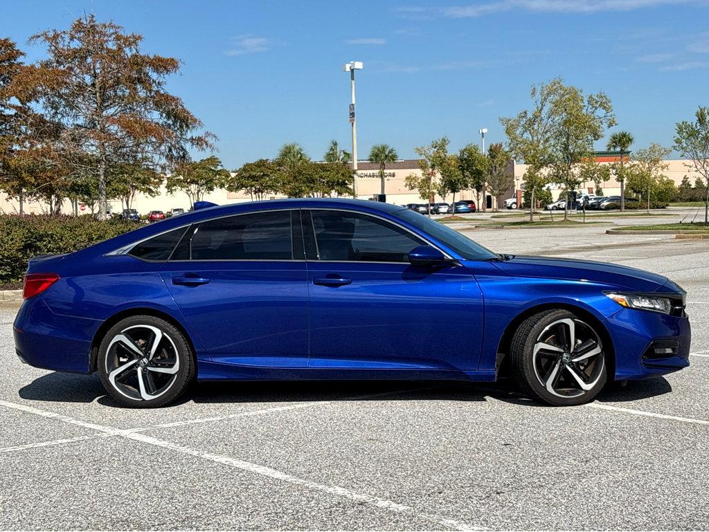 2019 Honda Accord Sedan Vehicle Photo in POOLER, GA 31322-3252