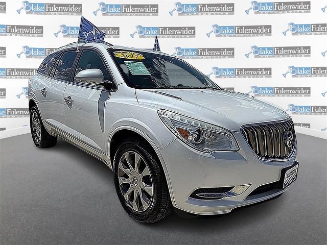 2017 Buick Enclave Vehicle Photo in EASTLAND, TX 76448-3020