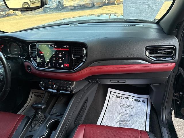 2022 Dodge Durango Vehicle Photo in EASTLAND, TX 76448-3020