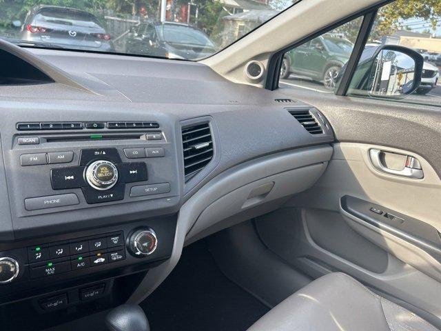 2012 Honda Civic Sedan Vehicle Photo in Harrisburg, PA 17111