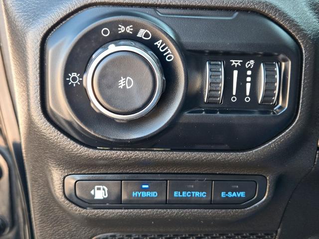 2022 Jeep Wrangler 4xe Vehicle Photo in Weatherford, TX 76087