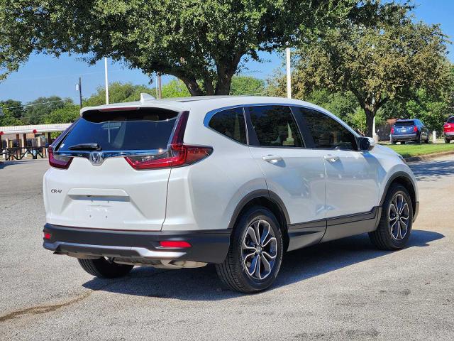 2021 Honda CR-V Vehicle Photo in DENTON, TX 76210-9321