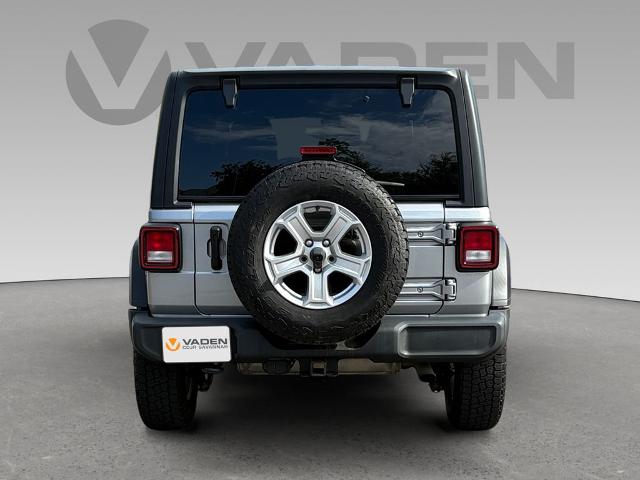 2021 Jeep Wrangler Vehicle Photo in Savannah, GA 31419