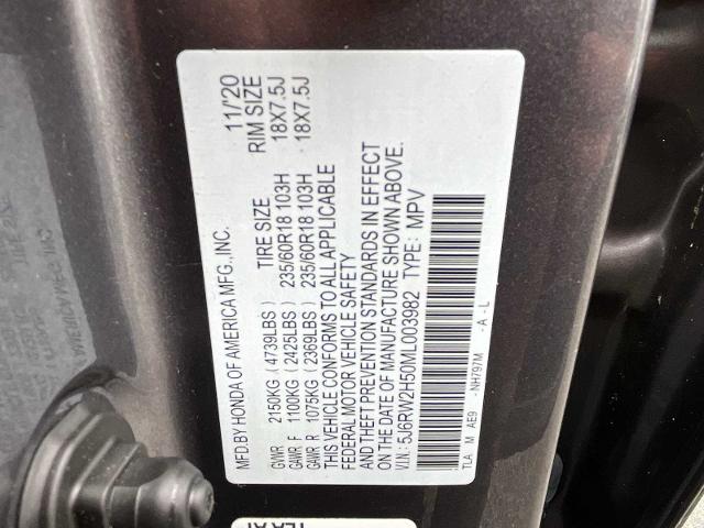 2021 Honda CR-V Vehicle Photo in PITTSBURGH, PA 15226-1209