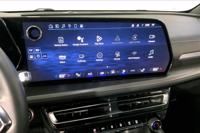 2025 Chevrolet Traverse Vehicle Photo in INDEPENDENCE, MO 64055-1314