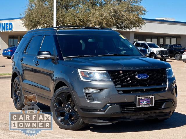 2019 Ford Explorer Vehicle Photo in Weatherford, TX 76087