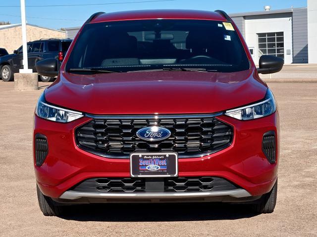 2024 Ford Escape Vehicle Photo in Weatherford, TX 76087