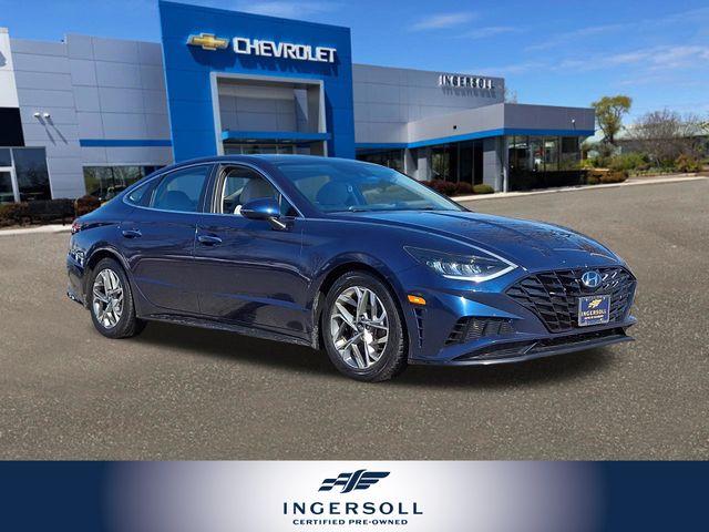 2020 Hyundai Sonata Vehicle Photo in DANBURY, CT 06810-5034