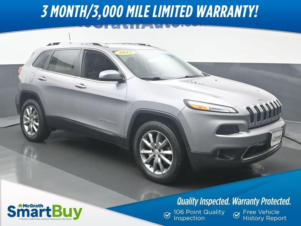 2018 Jeep Cherokee Vehicle Photo in Cedar Rapids, IA 52402