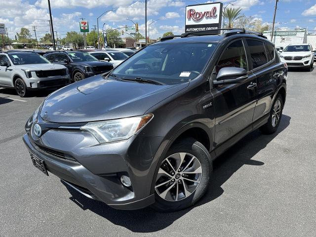 2017 Toyota RAV4 Hybrid Vehicle Photo in Tucson, AZ 85712