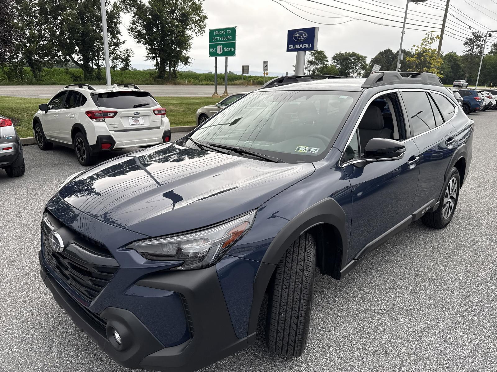2024 Subaru Outback Vehicle Photo in Mechanicsburg, PA 17050