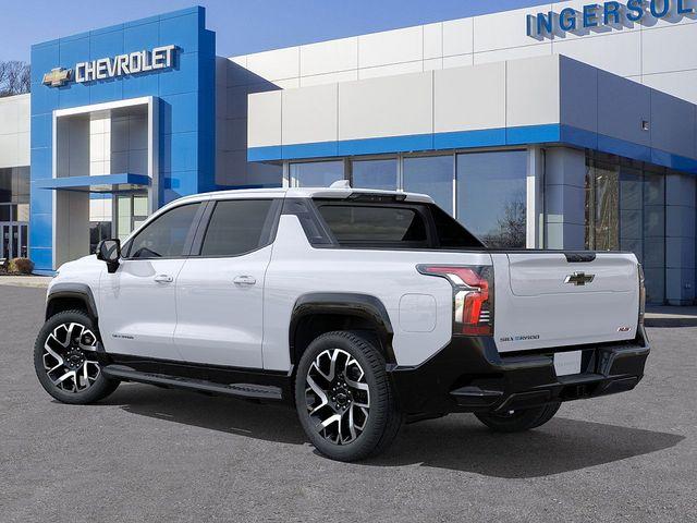 2025 Chevrolet Silverado EV Vehicle Photo in DANBURY, CT 06810-5034