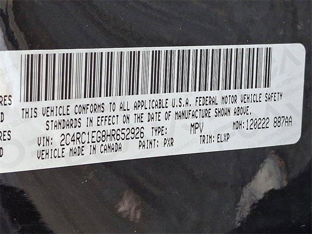 2017 Chrysler Pacifica Vehicle Photo in LANCASTER, PA 17601-0000
