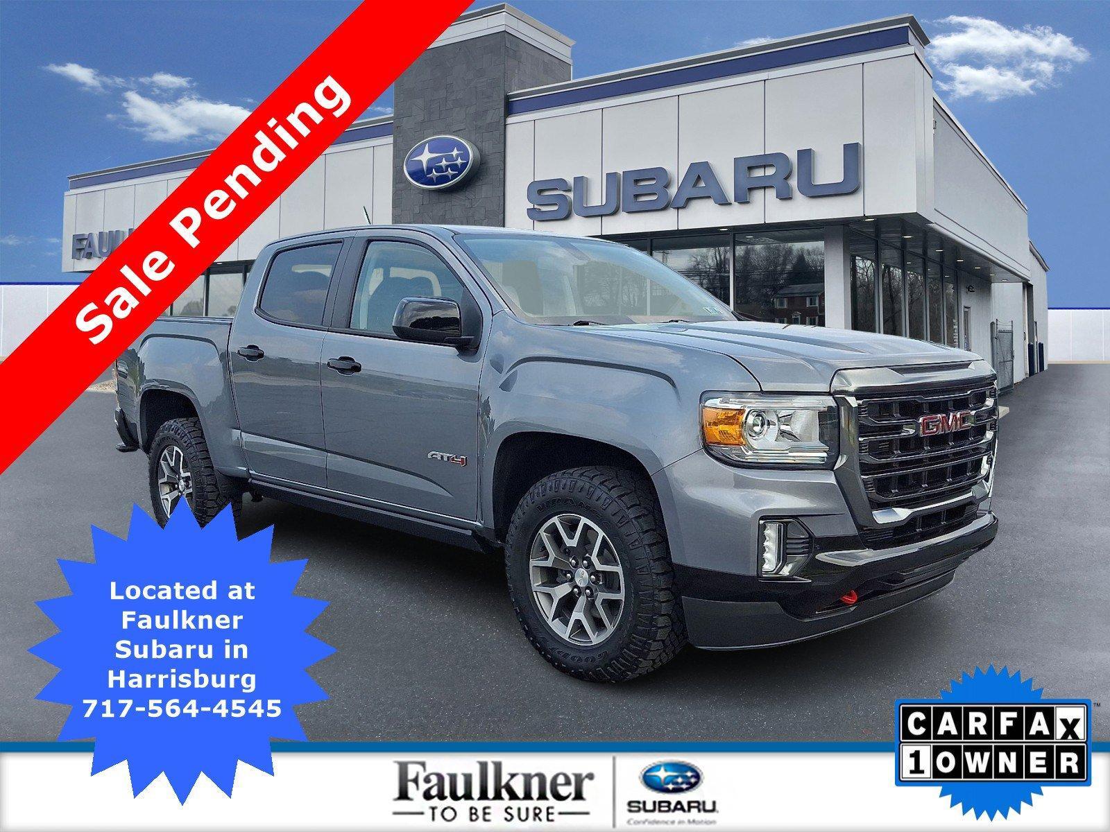 2022 GMC Canyon Vehicle Photo in Harrisburg, PA 17111