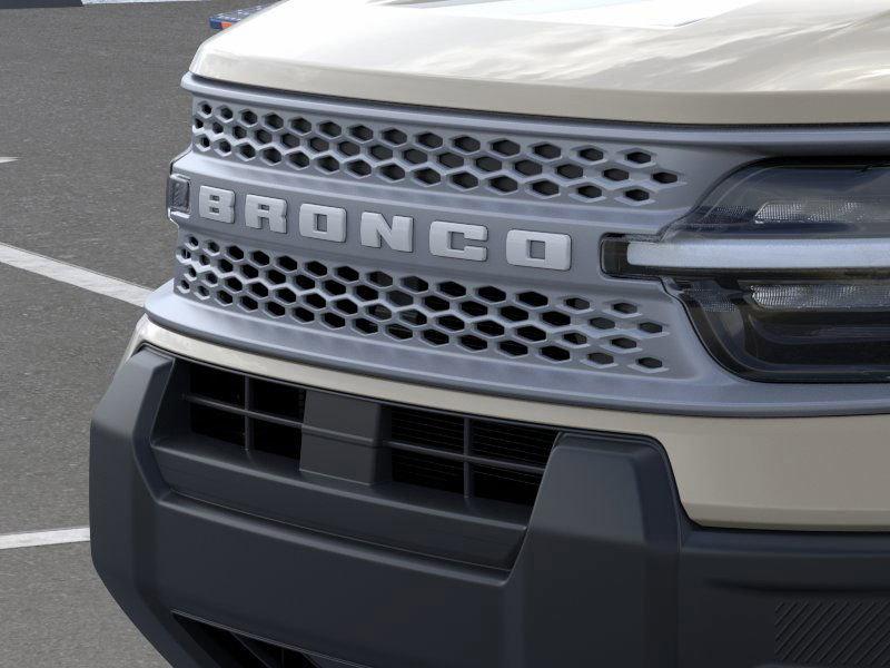 2025 Ford Bronco Sport Vehicle Photo in Belle Vernon, PA 15012