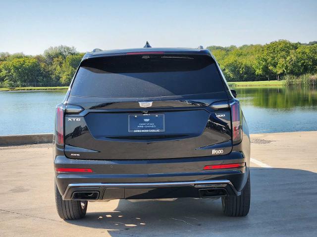 2022 Cadillac XT6 Vehicle Photo in DENTON, TX 76210-9321