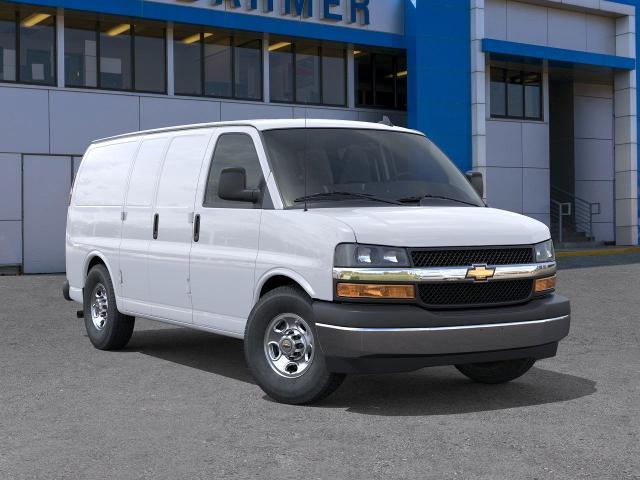 2025 Chevrolet Express Cargo Van Vehicle Photo in KANSAS CITY, MO 64114-4502