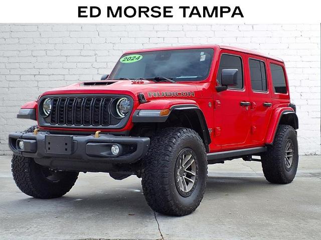 2024 Jeep Wrangler Vehicle Photo in Tampa, FL 33612