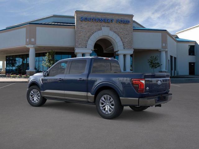 2025 Ford F-150 Vehicle Photo in Weatherford, TX 76087