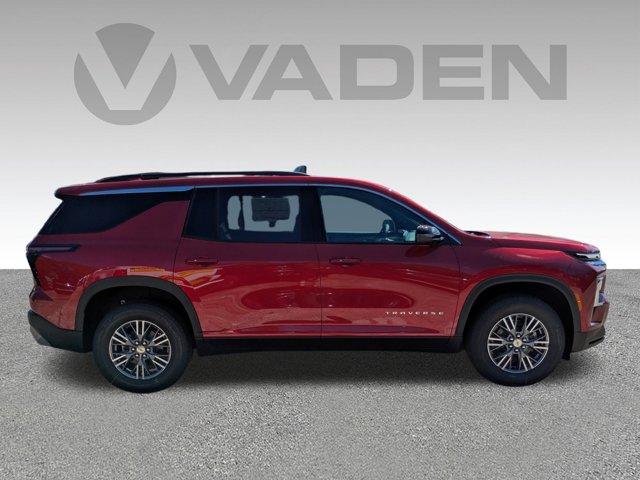 2026 Chevrolet Traverse Vehicle Photo in BRUNSWICK, GA 31525-1881