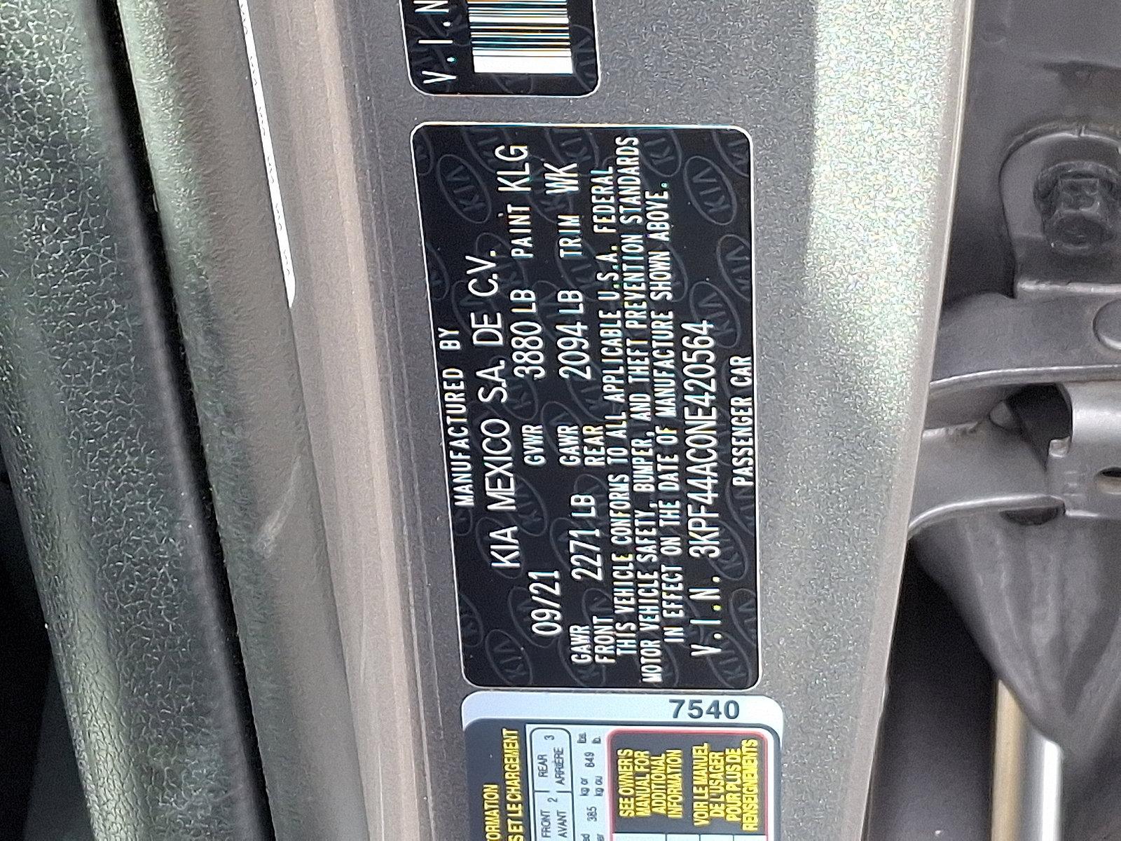 2022 Kia Forte Vehicle Photo in Trevose, PA 19053