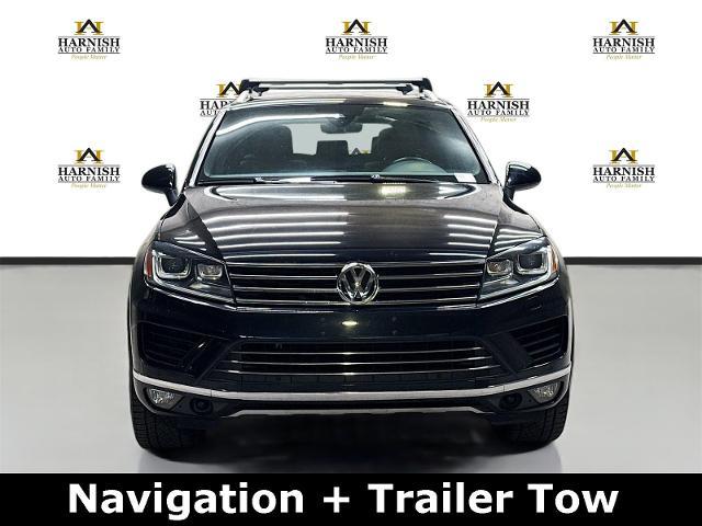 2017 Volkswagen Touareg Vehicle Photo in EVERETT, WA 98203-5662