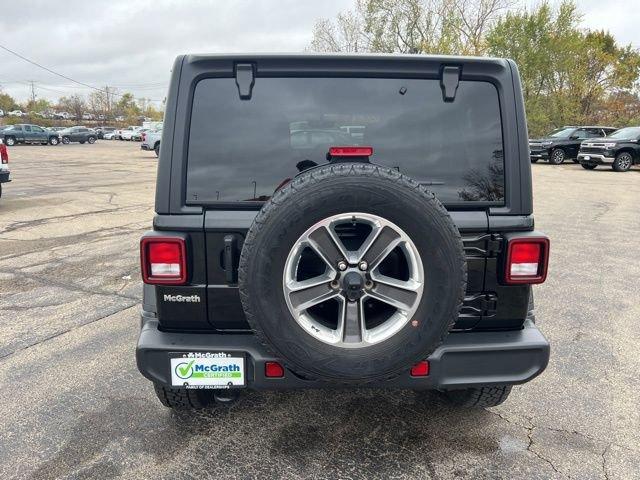 2021 Jeep Wrangler Vehicle Photo in Cedar Rapids, IA 52402