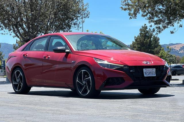 2023 Hyundai ELANTRA Vehicle Photo in Dublin, CA 94568
