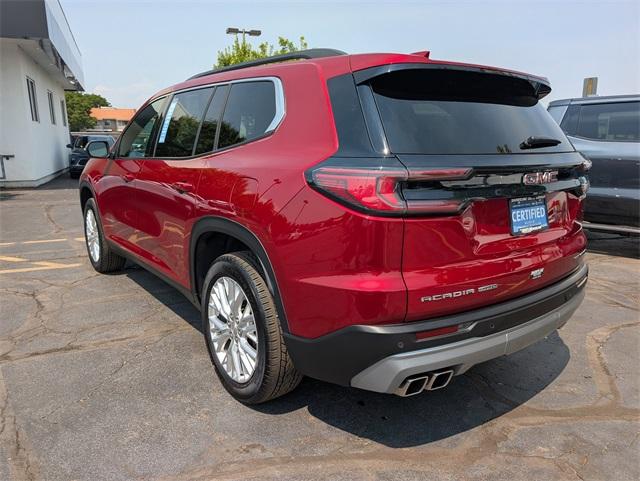 2024 GMC Acadia Vehicle Photo in AURORA, CO 80012-4011