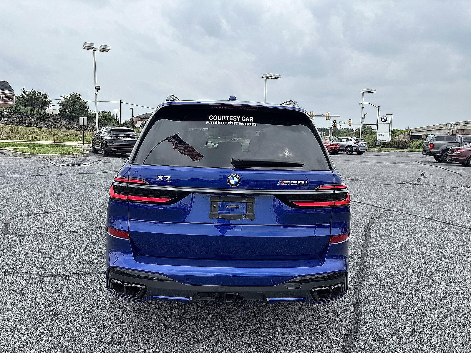2025 BMW X7 M60i Vehicle Photo in Lancaster, PA 17601