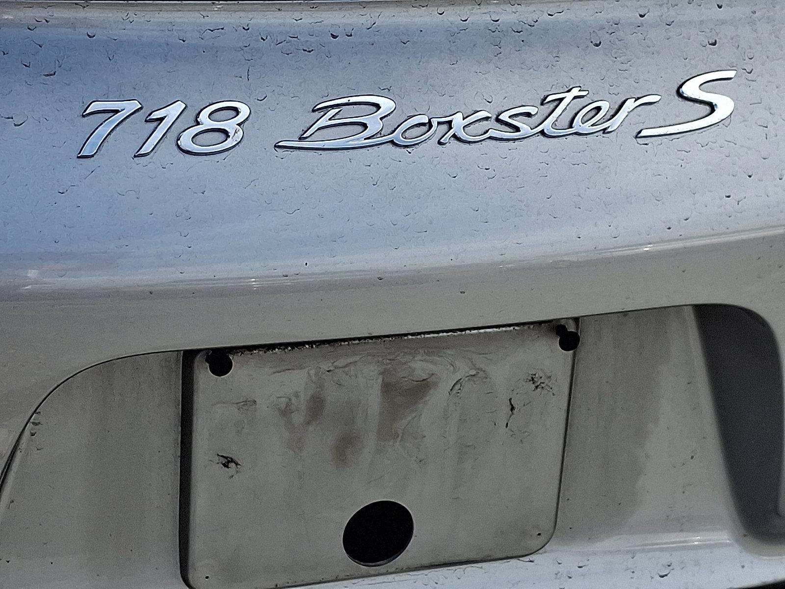 2021 Porsche 718 Boxster Vehicle Photo in Lancaster, PA 17601