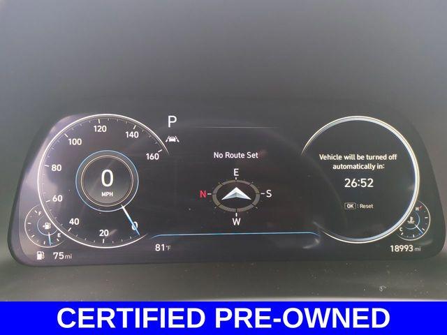 2022 Hyundai SONATA Vehicle Photo in Merrillville, IN 46410