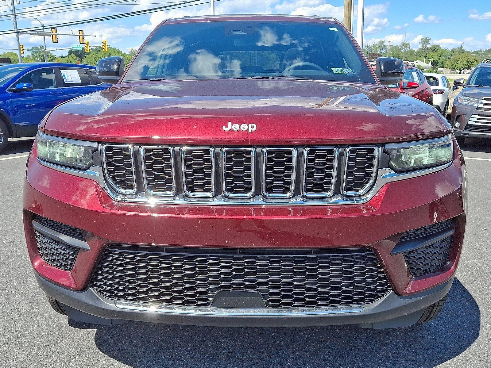 2024 Jeep Grand Cherokee Vehicle Photo in Harrisburg, PA 17111