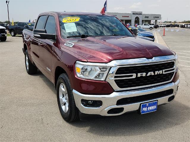 2022 Ram 1500 Vehicle Photo in EASTLAND, TX 76448-3020