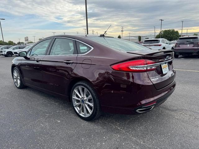 2017 Ford Fusion Vehicle Photo in COLUMBIA, MO 65203-3903
