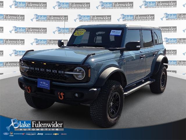2022 Ford Bronco Vehicle Photo in EASTLAND, TX 76448-3020
