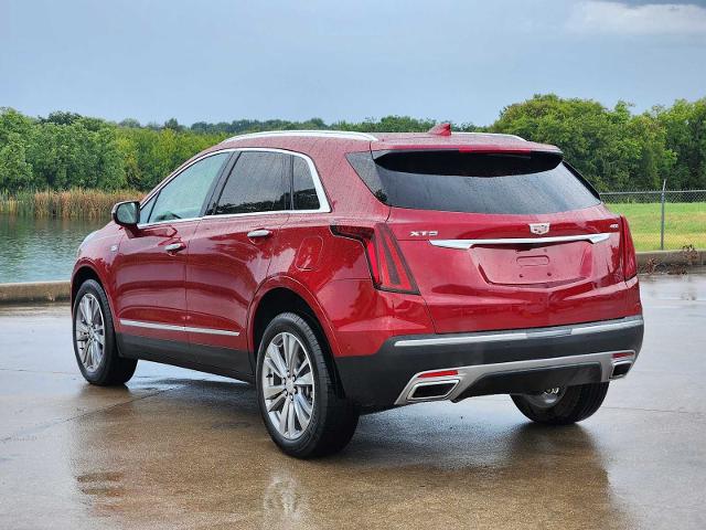 2024 Cadillac XT5 Vehicle Photo in DENTON, TX 76210-9321