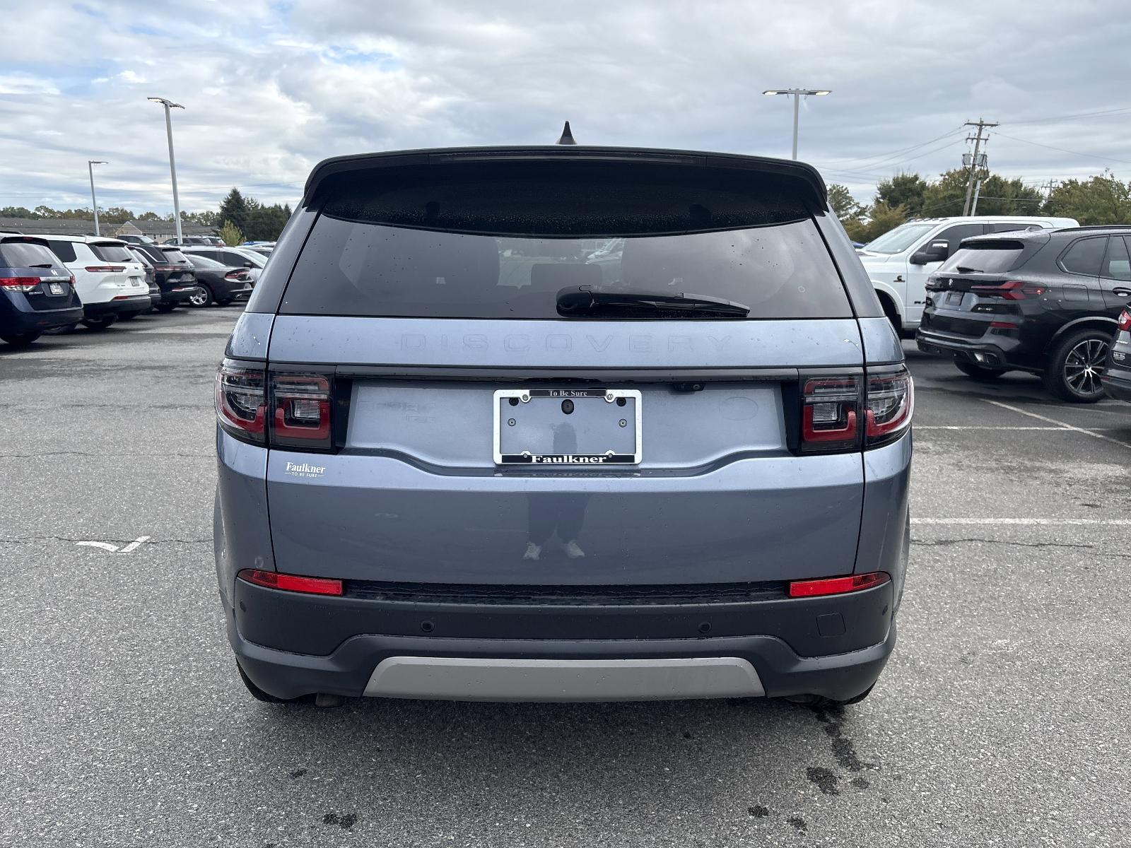 2020 Land Rover Discovery Sport Vehicle Photo in Mechanicsburg, PA 17050