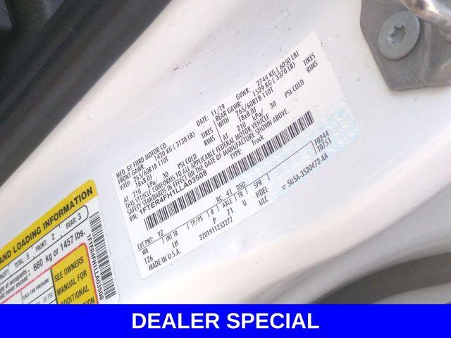 2020 Ford Ranger Vehicle Photo in Merrillville, IN 46410
