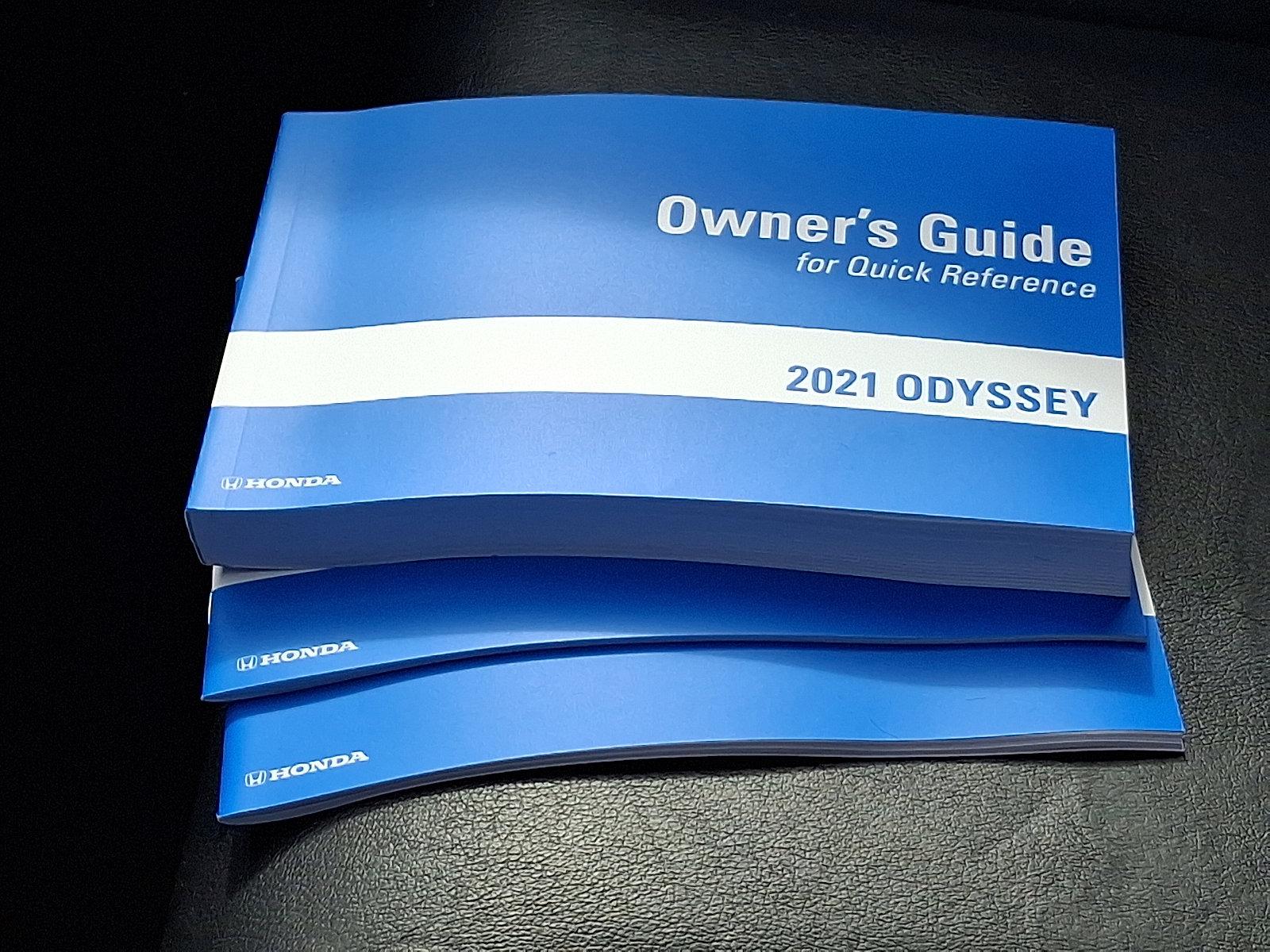 2021 Honda Odyssey Vehicle Photo in Trevose, PA 19053