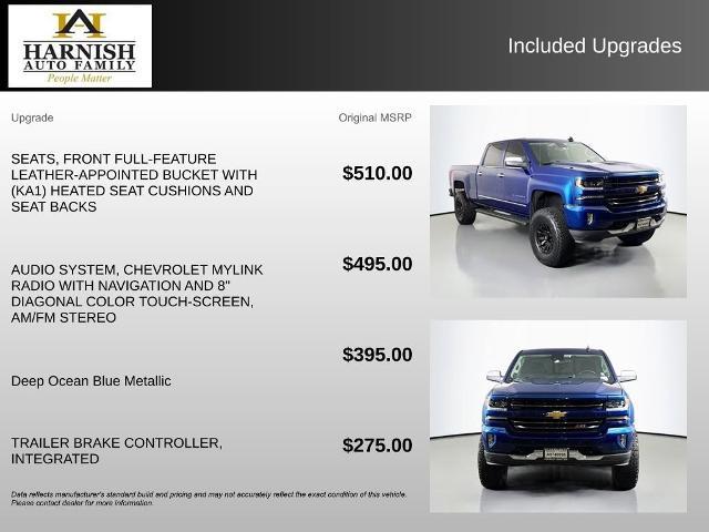 2016 Chevrolet Silverado 1500 Vehicle Photo in PUYALLUP, WA 98371-4149