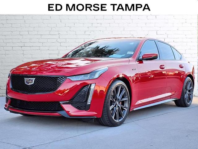 2024 Cadillac CT5-V Vehicle Photo in Tampa, FL 33612