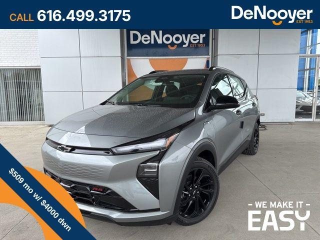 Sterling Gray Metallic 2027 Chevrolet Bolt RS FWD SUV / Crossover Front-Wheel Drive Automatic