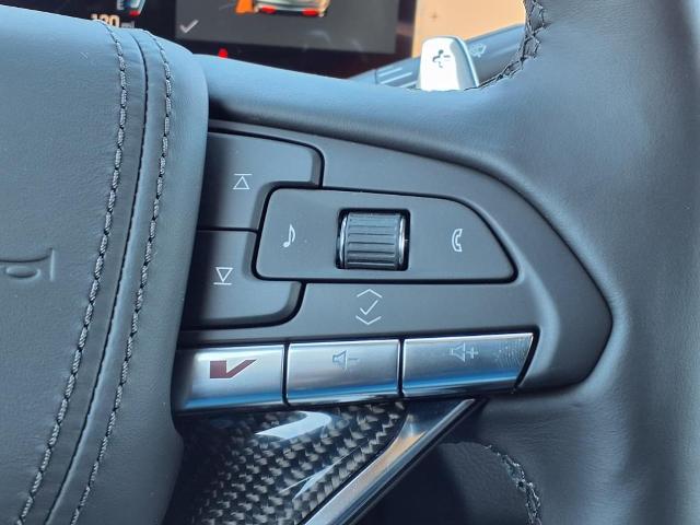 2025 Cadillac CT5-V Vehicle Photo in Denton, TX 76205