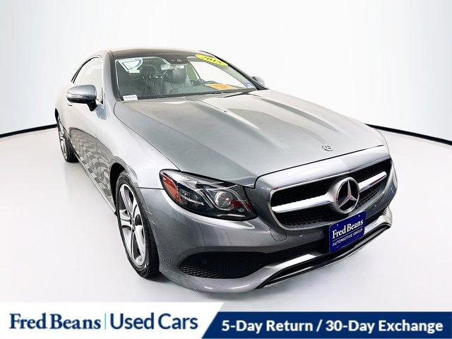 2018 Mercedes-Benz E-Class Vehicle Photo in Flemington, NJ 08822