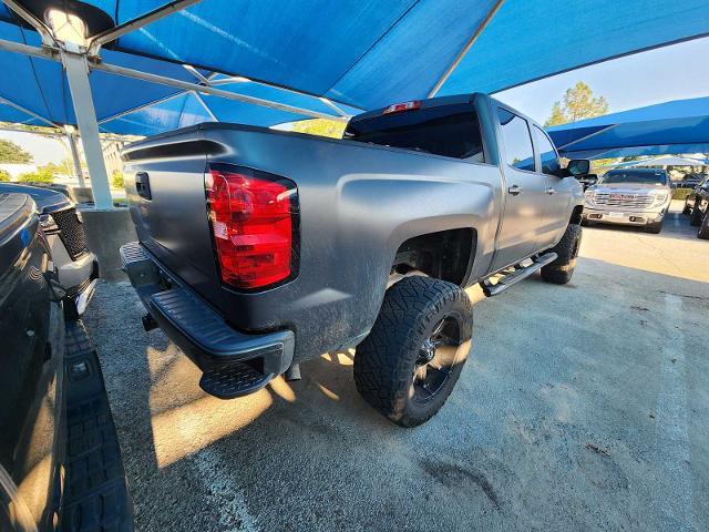 2017 Chevrolet Silverado 1500 Vehicle Photo in DENTON, TX 76210-9321